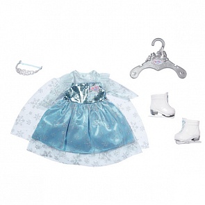 Одежда для куклы Baby born Фигурное катание, с вешалкой (Zapf Creation, 827-550)